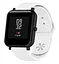 Ремінець Silicone 20 mm Watch Active/Galaxy S4 42 mm/Gear S2/Xiaomi Amazfit Білий - мініатюра 2
