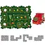Развивающая игрушка-пазл Epik SHT XDL588-19 Merry Christmas 13 шт. зеленый - миниатюра 2