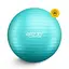 М'яч для фітнесу (фітбол) 4FIZJO 75 см Anti-Burst Mint (P-5905973404792) - мініатюра 2