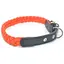 Нашийник для собак Zoo-hunt капроновий ок 2,0 см 30-38 см коса помаранчевий - мініатюра 1