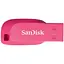 Flash SanDisk USB 2.0 Cruzer Blade 32Gb Pink - мініатюра 1