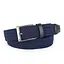 Ремінь-гумка чоловічий JK-35005 (110 см) синій плетений - мініатюра 1