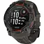 Смарт-часы Garmin Instinct 3 50mm Solar Black with Charcoal Band 010-02935-00 - миниатюра 1