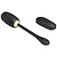 Віброяйце Pretty Love Doreen Remote Control Egg 19.7 см чорний - мініатюра 2