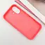 Чехол Epik Silicone Case Full Protective AA для Apple iPhone 16 Plus 6.7 Арбузный/Watermelon red - миниатюра 3