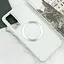 TPU чехол Epik Bonbon Metal Style with MagSafe для Samsung Galaxy S23 FE Белый / White - миниатюра 4