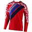 Велоджерси Troy Lee Designs Sprint Jersey Seca 2.0 Red/Navy S (1106-324782012) - миниатюра 1