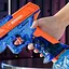Водяний акумуляторний пістолет Water Gun 66-35 (500ml) with lithium battery Blue / Orange - мініатюра 7