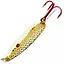 Блесна Williams Nipigon UV 9.45 g Ribbed White/Gold (1102-N33HN-HN) - миниатюра 1