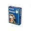 Карти гральні Modiano Poker Cristallo 100% Plastic Jumbo Index (blue) (PC_MPC100JB) - мініатюра 1