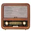 Радио ретро Camry CR 1188 - миниатюра 5