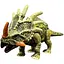 Фігурка Dino Toys Динозавр 100D коричнева (Q9899-100D) - мініатюра 1