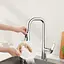 Висувний кухонний змішувач Xiaomi MiJia Pull-out Kitchen Faucet S1 (MJCLSCFLT01DB) - мініатюра 6