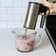 Кухонний ручний міксер Luma Bella B-2002 5 режимів з насадками з нержавіючої сталі 300 Вт Срібний - мініатюра 6