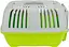 Переноска для животных 60x40x42 см MPS PRATIKO 3 Green (дверь металл) - миниатюра 5