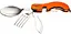 Нож складной туристический с вилкой и ложкой. Neo Tools hoz0013474 - миниатюра 1