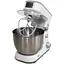 Стационарный миксер тестомес Rainberg RB-8082 с металлической чашей планетарное вращение 5л 3200Вт Белый - миниатюра 4