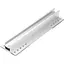 Рельс для монтажа солнечных панелей, алюминий, 300 мм. - миниатюра 1