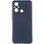 Чохол Getman TPU Liquid Silk Full Camera для Xiaomi Redmi 12C Синій/Midnight Blue - мініатюра 1