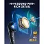 Bluetooth-гарнітура Anker SoundCore Liberty 4 Pro Black Matte (A3954G11) - мініатюра 8