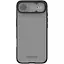 Карбонова накладка Nillkin CamShield Pro для Apple iPhone 17 Air 6.5" Transparent black - мініатюра 2