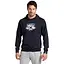 Кофта Arena Hooded Sweat Graphic Navy XL (1097-007230-700 XL) - мініатюра 1