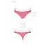 Спортивные трусики-стринги Passion PS007 Panties pink L - миниатюра 3