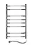 Электрический полотенцесушитель Navin Блюз 480x800 правый 10-006020-4880, Хром, Правое - миниатюра 1