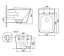 Унитаз подвесной Qtap Tern Ultra Quiet, с сиденьем Slim Duroplast/Soft-close/Quick Release QT17332303AW - миниатюра 9