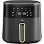 Аерофритюрниця безмасляна Crownberg CB-5550 на 5л електрична з сенсорним керуванням 2000Вт Чорний - мініатюра 1