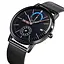 Наручний годинник чоловічий Skmei 9182 Black, 9182BK (18399) - мініатюра 2
