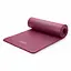 Коврик (мат) спортивный 4FIZJO NBR 180 x 60 x 1 см для йоги и фитнеса Burgundy (P-5905973406703) - миниатюра 1