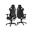 Геймерське крісло Noblechairs EPIC Real Leather Black, White and Red - мініатюра 5
