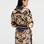 Халат женский из плюшевого велюра эксклюзивный Elegance 18272 2XL-3XL - миниатюра 2