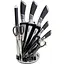 Набор ножей с подставкой Black (NS29SETKN) - миниатюра 2