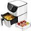 Мультипечь (аэрофритюрница) Cosori Premium Chef Edition CP158-AF-RXW [94722] - миниатюра 8