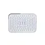 Верхний душ Qtap Hlavova 260x180 мм прямоугольный QTHLA107CRM45785 Chrome/White, Белый - миниатюра 4