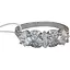 Серебряное кольцо Агни Нимфея с фианитами. 1404/1Р-CZ 17 - миниатюра 1