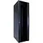 Шафа 19 дюймів 42U 800х1055 мм посилена чорна - мініатюра 1
