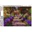 Пазл Piatnik Главная дорожка через сад Моне в Живерни Моне 1000 эл. (PT-552144) - миниатюра 1