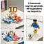 Конструктор LEGO Кіліан Мбаппе – найкращі моменти футбольних матчів (43013) - мініатюра 11