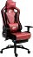 Геймерское кресло GT Racer черное с красным (X-5107 Black/Coral) - миниатюра 5