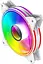 Вентилятор GameMax FN-12Rainbow-Q-Infinity WT (FN-12Rainbow-Q-Infinity WT) - мініатюра 3