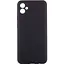 Чехол DK Silicone Case для Samsung Galaxy A07 4G Black [146096] - миниатюра 1