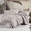 Постільна білизна Arakis V6 Acik Gri Ранфорс Жаккард Clasy pbe0052099 - мініатюра 1