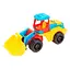 Игрушка ТехноК Трактор с ковшом - миниатюра 1