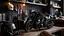 Конструктор Nifeliz Мотоцикл V-Road Street Muscle Bike (NF10348) - миниатюра 3