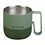 Термокружка Klean Kanteen Rise Mug 414 мл Rainforest Green (1017-1010194) - миниатюра 2