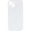 Чохол Silicone Case із захистом камери Full Apple iPhone 15 White - мініатюра 1