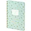 Блокнот на спіралі Axent Turnowsky Morning Dew А5 80 аркушів у клітинку (8470-15-A-TR) - мініатюра 2